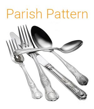 Shop Parish Pattern Cutlery